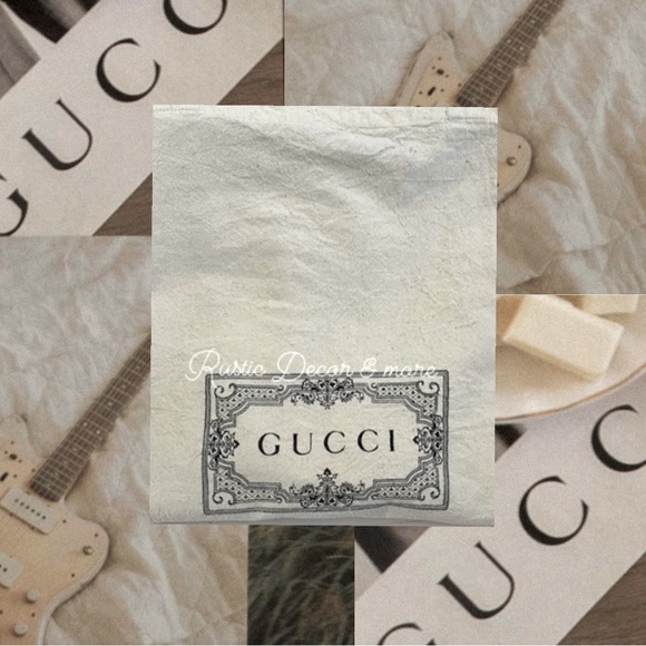 Gucci Cotton Eco Canvas Tote Bag NWOT - Picture 2 of 3